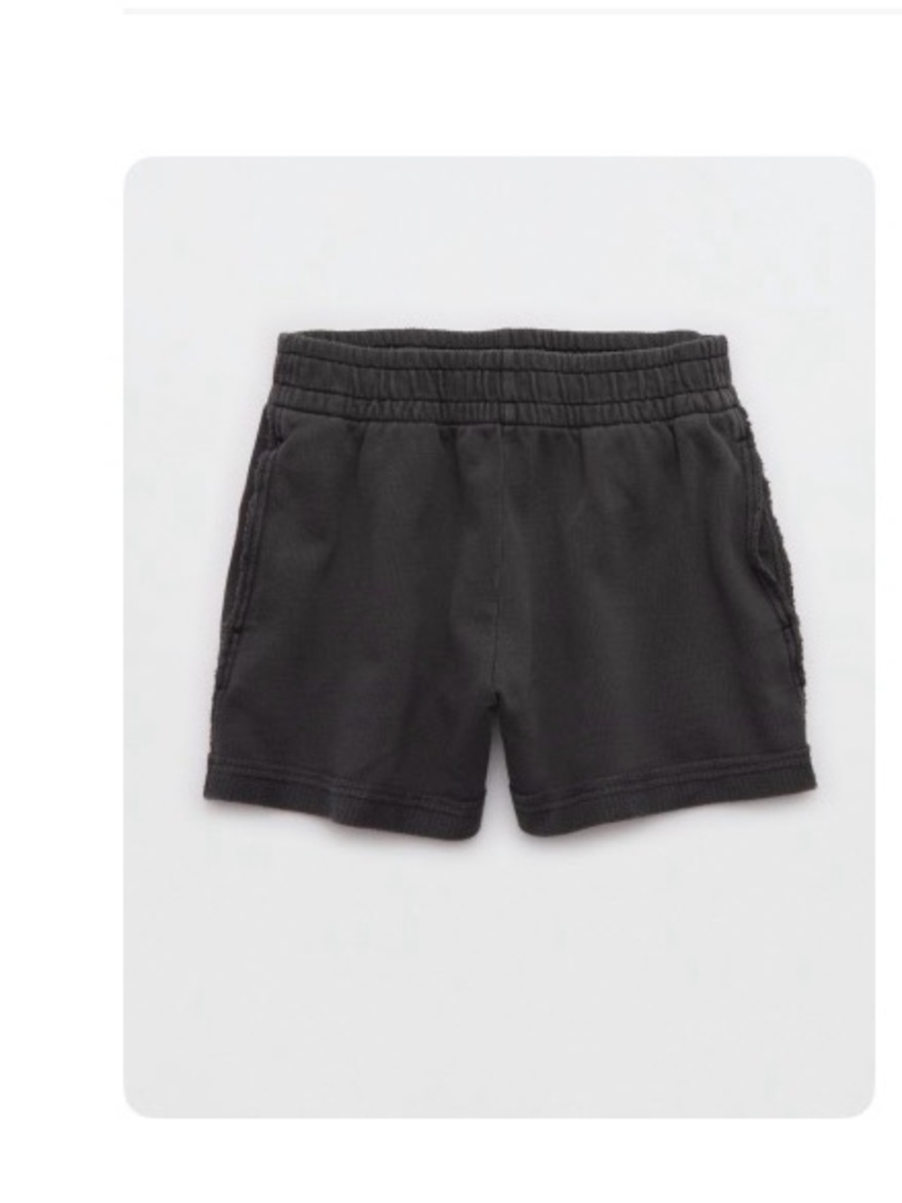 Aerie Gray Lounge Shorts